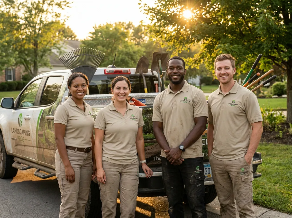 Landscaping company in Browns Valley, MN